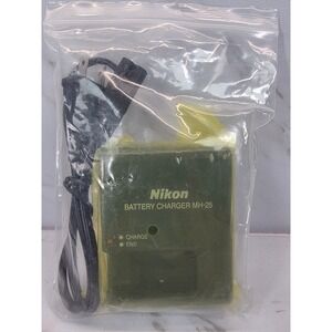 Nikon Battery Charger‎ MH-25 DSLR Camera Power Supply Charger